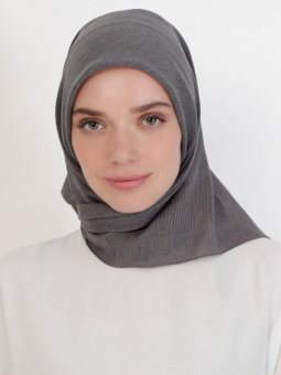 Pano Pamuk Füme Eşarp