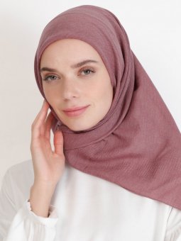 Pano Pamuk Gül Kurusu Eşarp