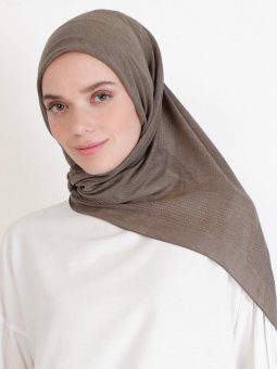 Pano Pamuk Haki Eşarp