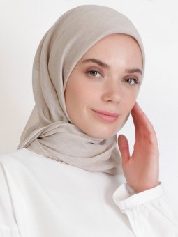 Pano Pamuk Taş Eşarp