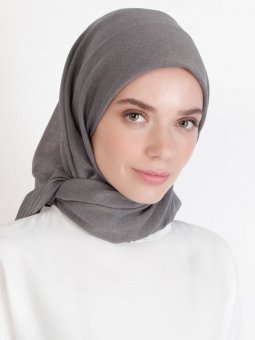 Pano Pamuk Vizon Eşarp