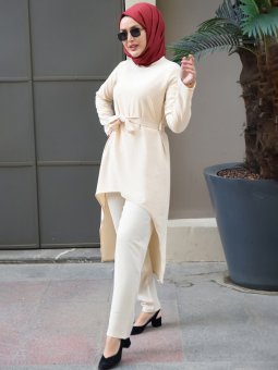 Tunik&Pantolon İkili Aerobin Taş Takım