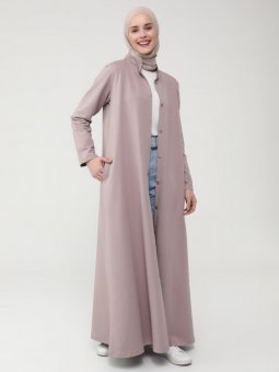 Vizon Çıtçıtlı Hakim Yaka Kap