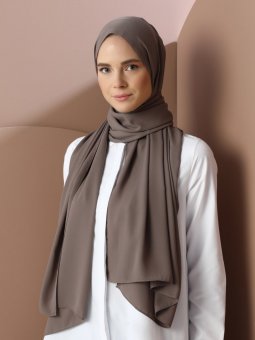 Krep Koyu vizon Şal