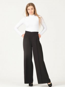 Bol Paça Cepli Siyah Pantolon